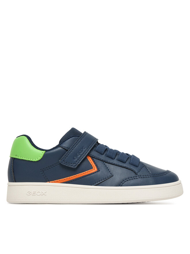Geox Sneakers Geox J Eclyper Boy J55LSA 05411 CB43S S Dunkelblau