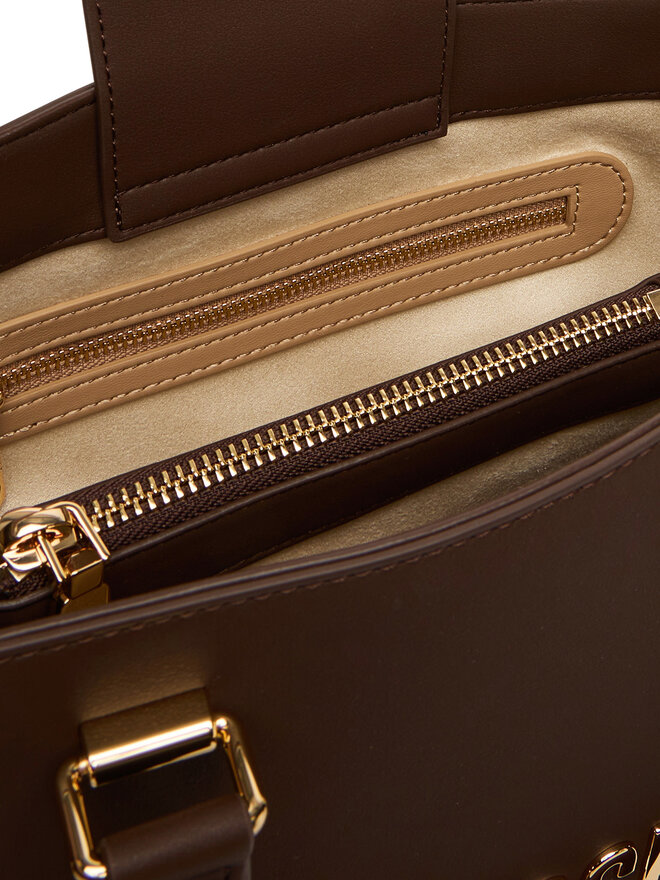 LOVE MOSCHINO Handtasche LOVE MOSCHINO JC4022PP1NKD0301 Braun