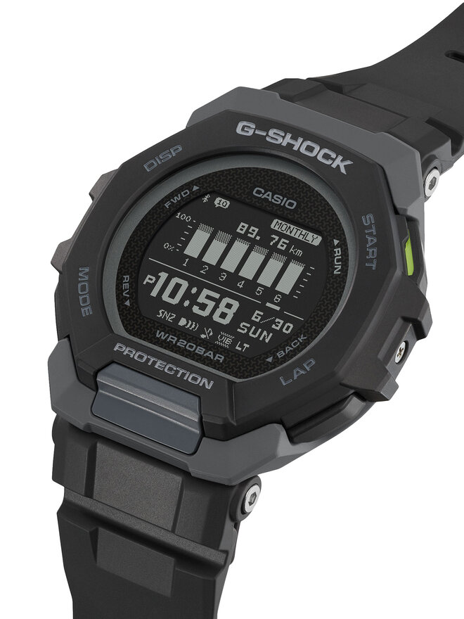 G-Shock Zegarek G-Shock GBD-300-1ER Czarny