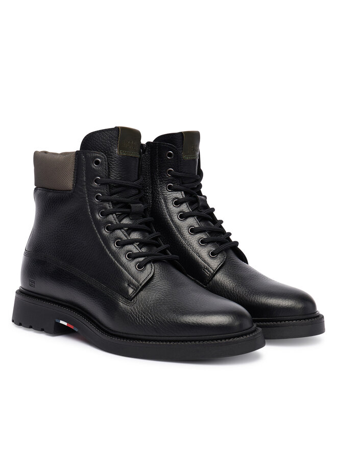 Tommy Hilfiger Stiefel Tommy Hilfiger Comfort Lwt Wrm Mx FM0FM05595 Schwarz