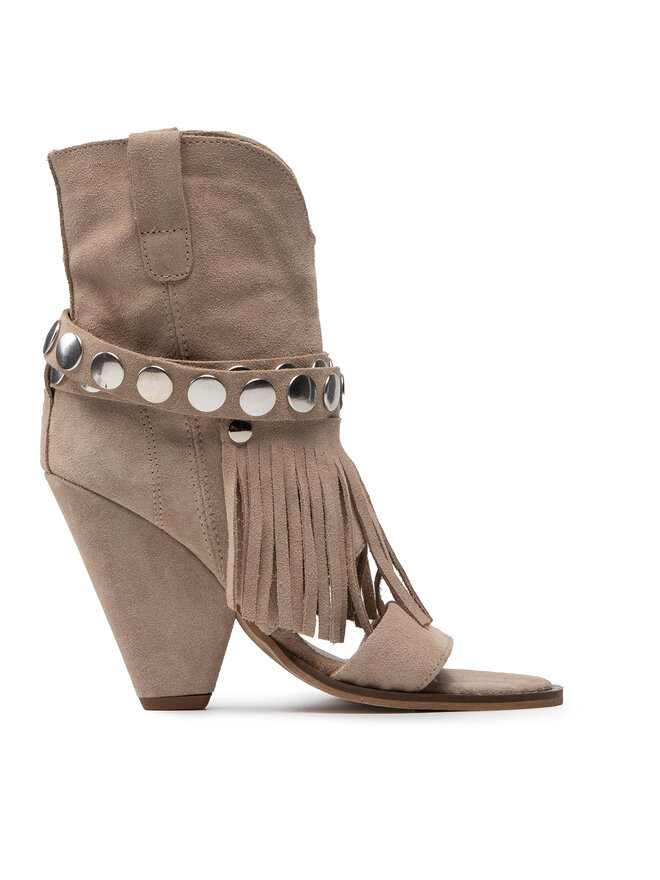 Stivaletti Carinii B7983 Beige escarpe