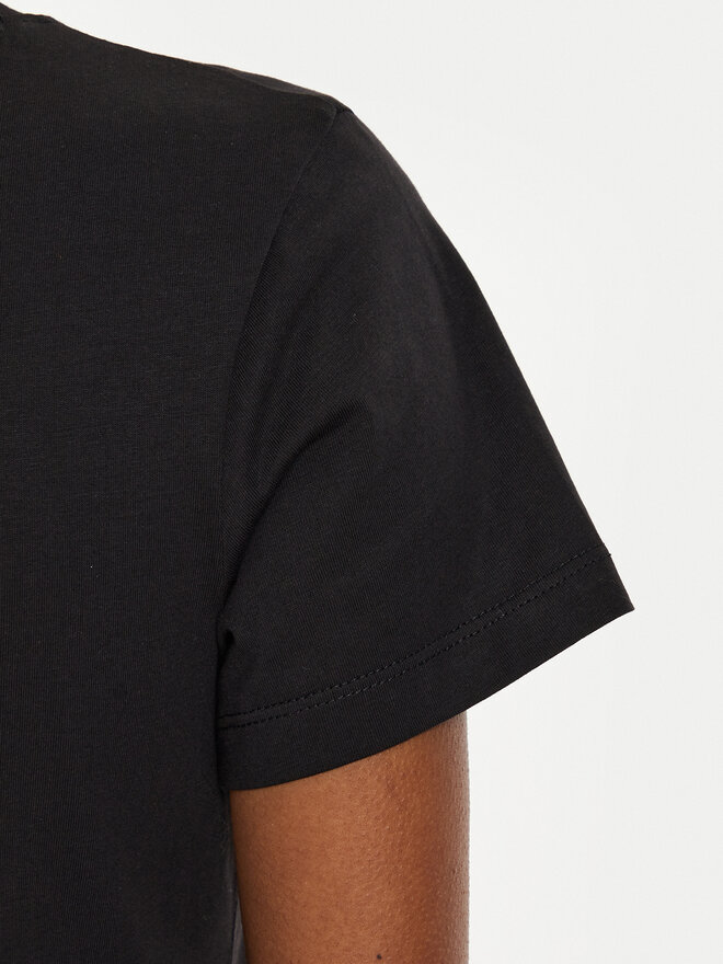 Calvin Klein Jeans Calvin Klein Jeans Camiseta Faded Monologo J20J223625 Negro Slim Fit