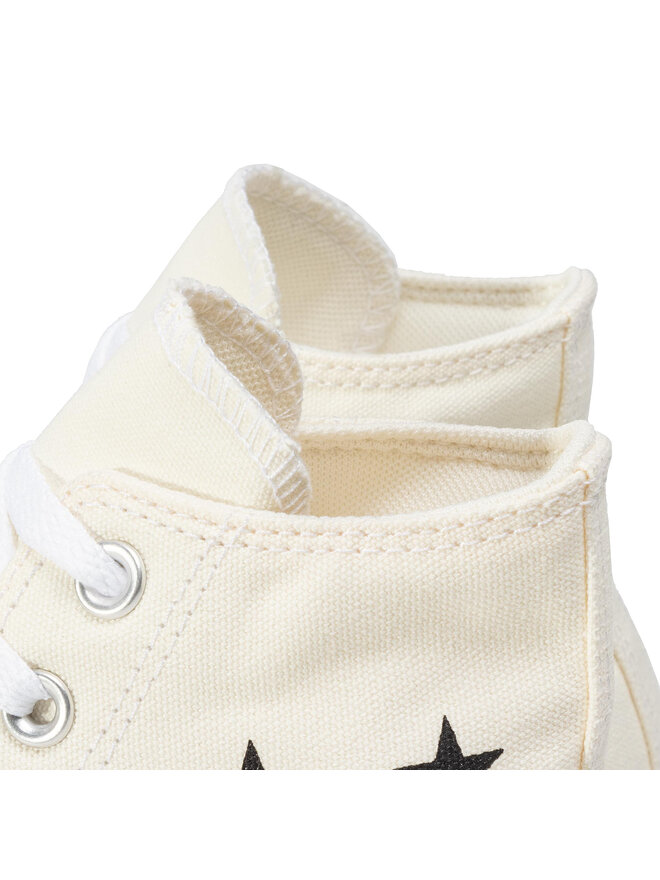 Sneakers aus Stoff Converse Ctas Hi 167067C Beige eschuhe