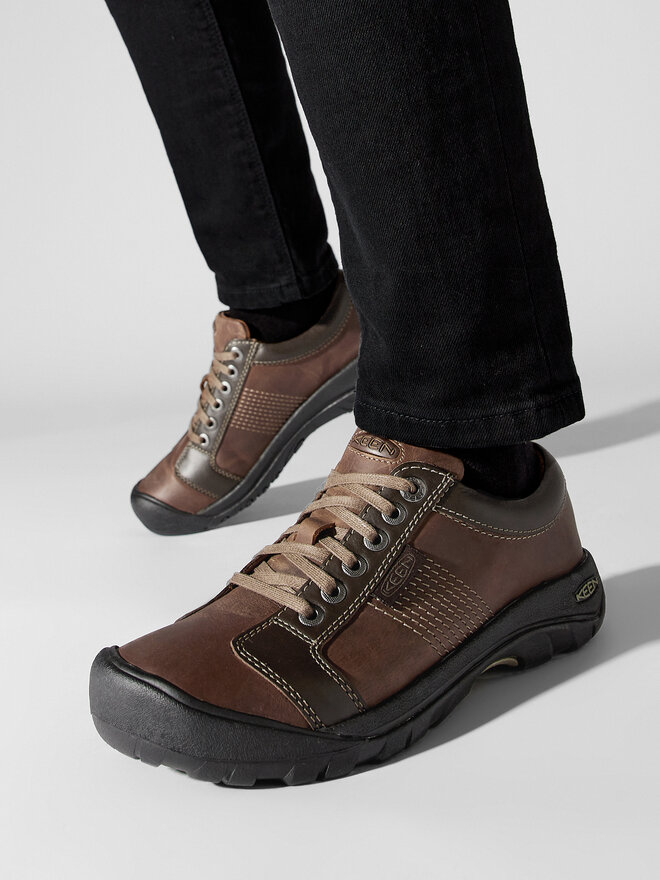 Halbschuhe Keen Austin 1007722 Braun eschuhe.at
