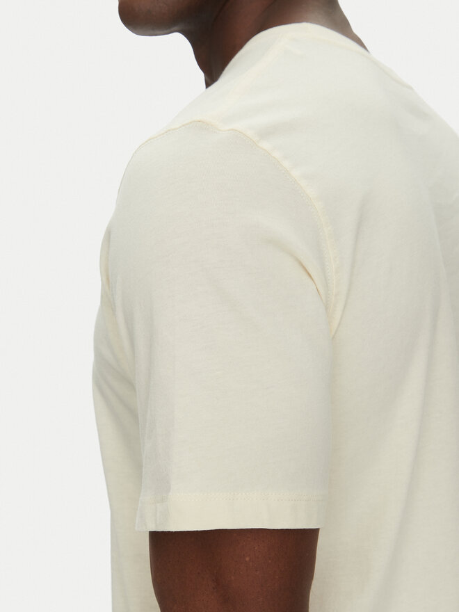 Jack&Jones Jack&Jones Marškinėliai Varenna 12273163 Écru Regular Fit