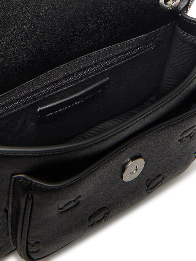 KARL LAGERFELD Handtasche KARL LAGERFELD A3W30109 Schwarz