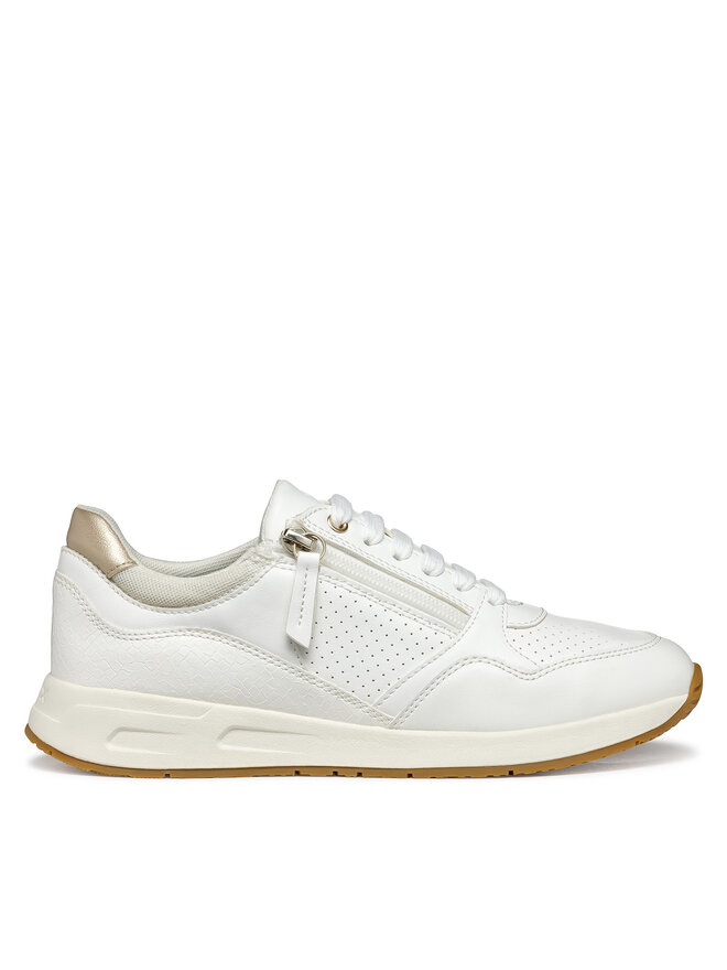 Geox Sneakersy Geox D Bulmya D36NQB 0BCAR C1000 Bílá