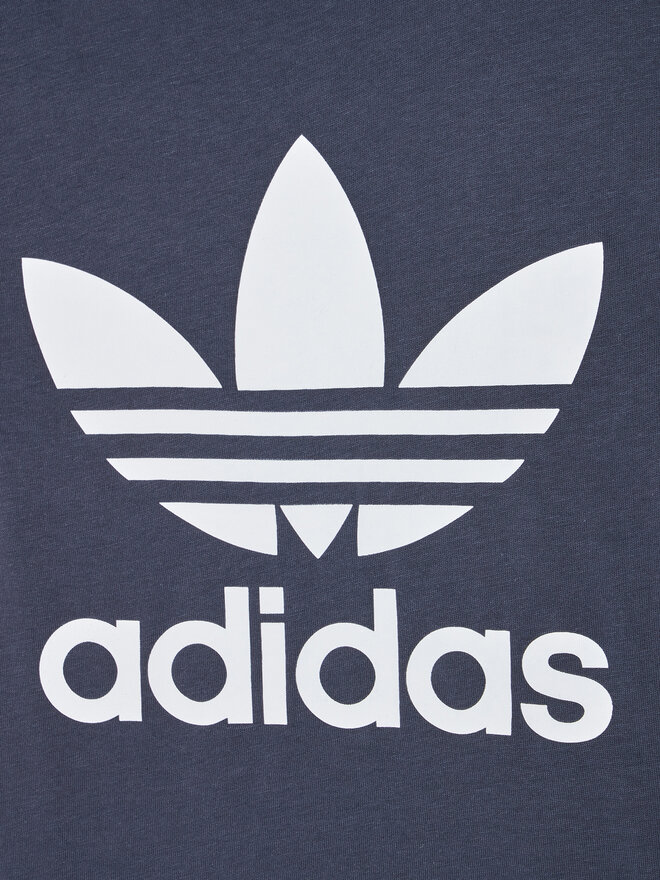 adidas adidas T-Shirt Trefoil HC9601 Dunkelblau Regular Fit