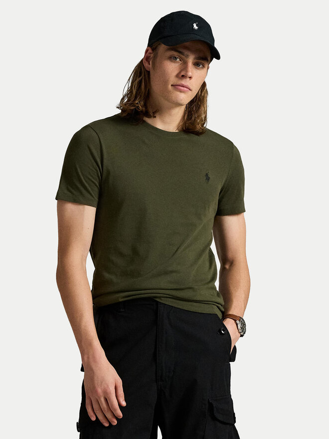 Polo Ralph Lauren Polo Ralph Lauren Camiseta 710671438180 Verde Custom Slim Fit