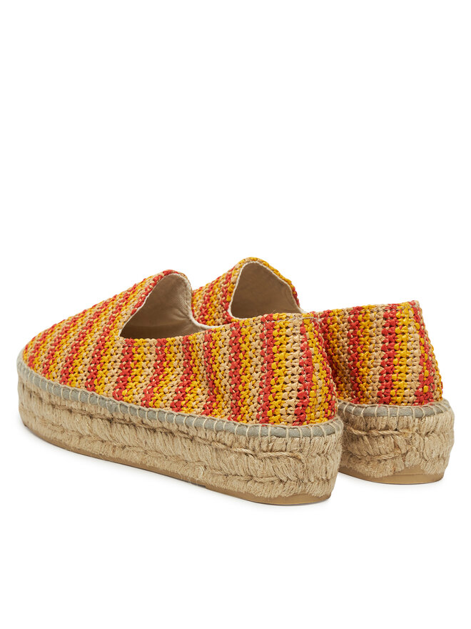 Manebi Espadrilles Manebi H 2.6 D0 Narancssárga