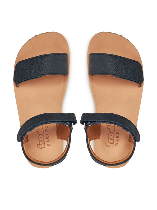 Froddo Sandali Froddo Barefoot Flexy Lia G3150264-7 S Mornarsko modra