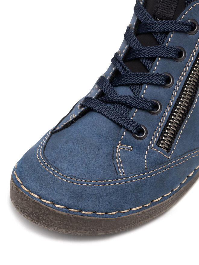 Rieker Halbschuhe Rieker 52573-14 Blau