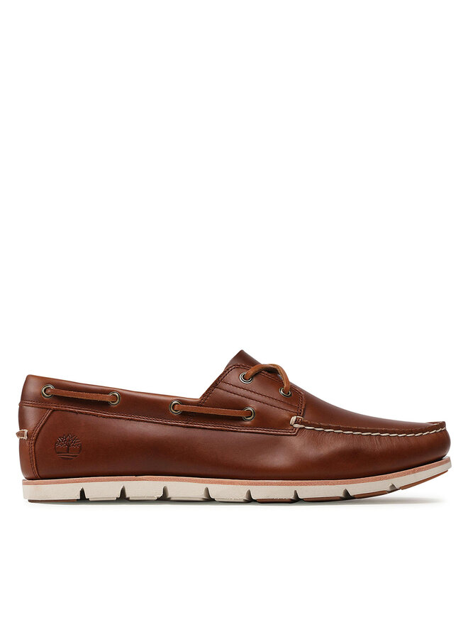 Timberland Μοκασίνια Timberland Boat Shoe TB0A1BHLF741 Καφέ