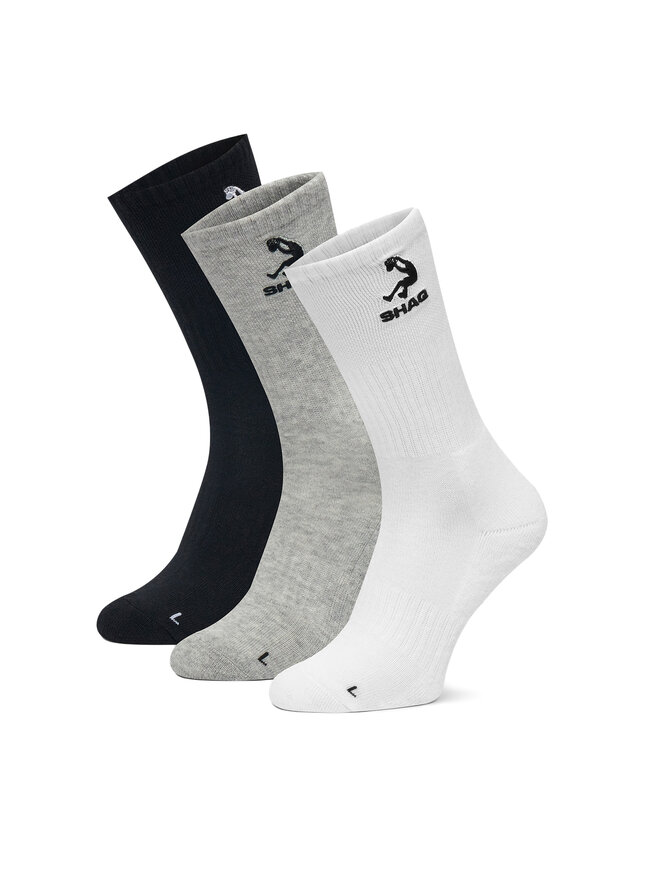 Shaq Skarpety Shaq AS_SHQ_H_001W_SS25 (3-PACK) Kolorowy