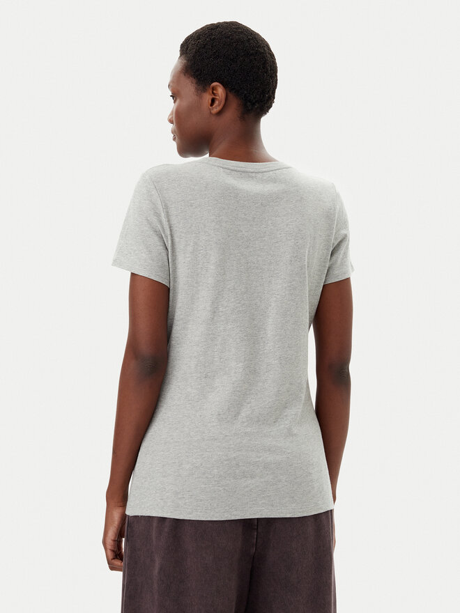 Gap Gap Marškinėliai 729555-05 Pilka Regular Fit