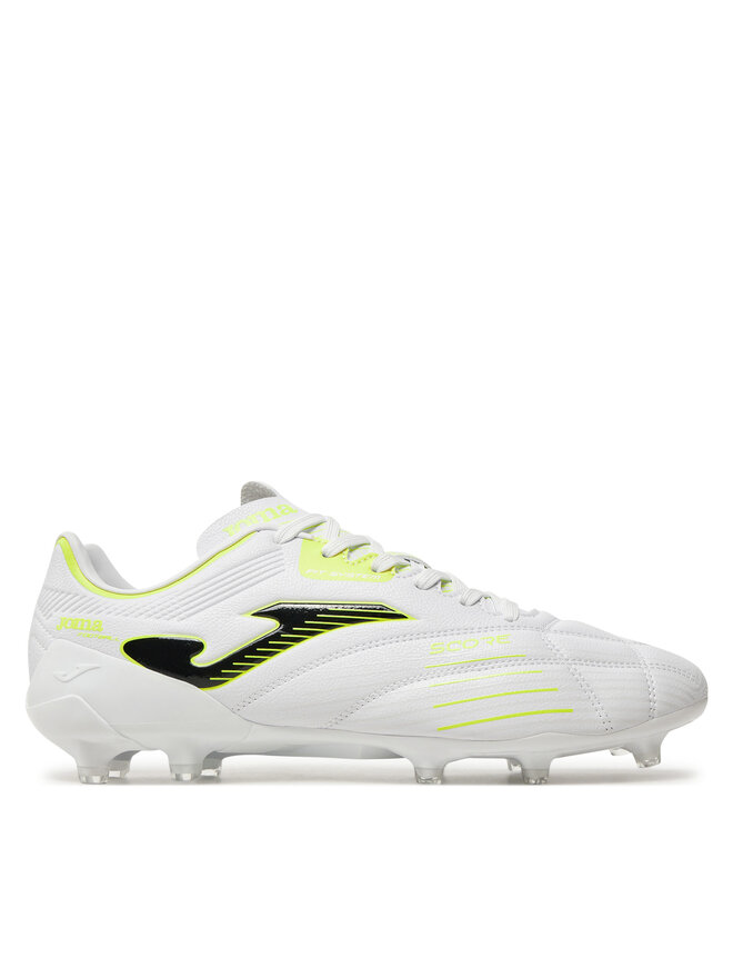 Joma Buty do piłki nożnej Joma Score Firm Ground SCOW2402FG Biały