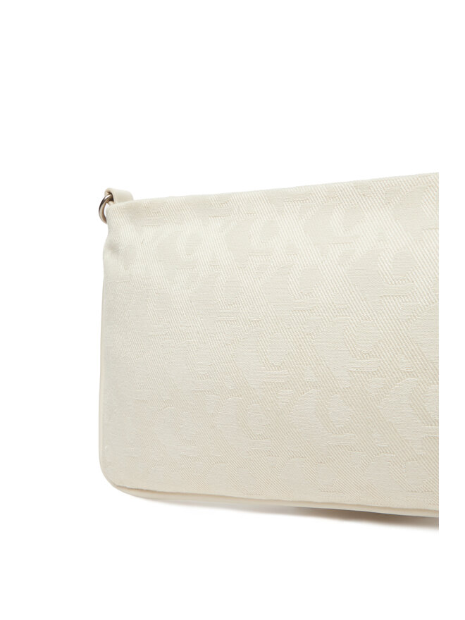 Calvin Klein Jeans Handtasche Calvin Klein Jeans Ckj Monogram Mini Bag LV04K3183G Creme