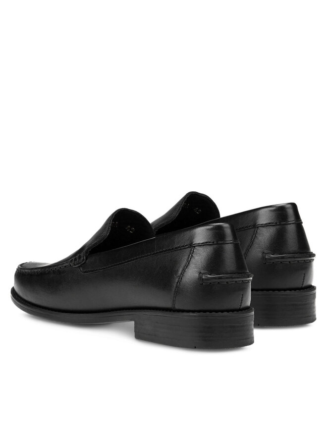 Geox Mokasíny Geox U New Damon U641ZA 00043 C9999 Černá
