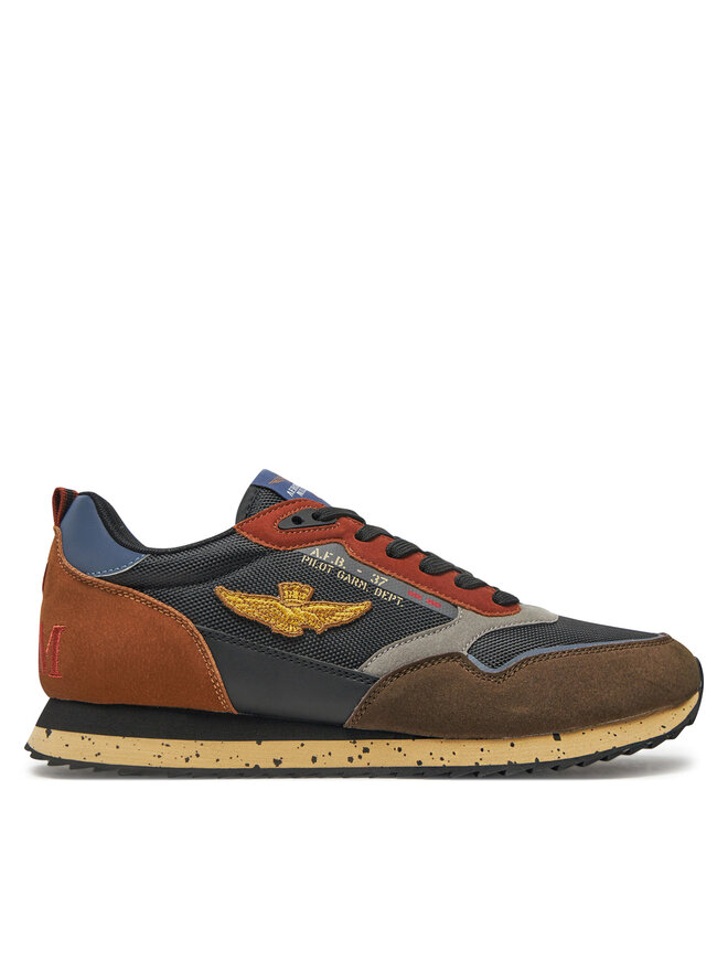 Aeronautica Militare Sneakersy Aeronautica Militare 242SC288CT3379 Kolorowy