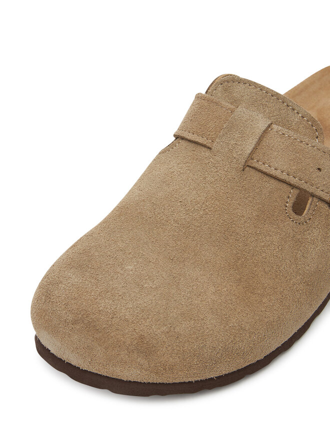 DeeZee Pantoletten DeeZee W23Q22095 Beige