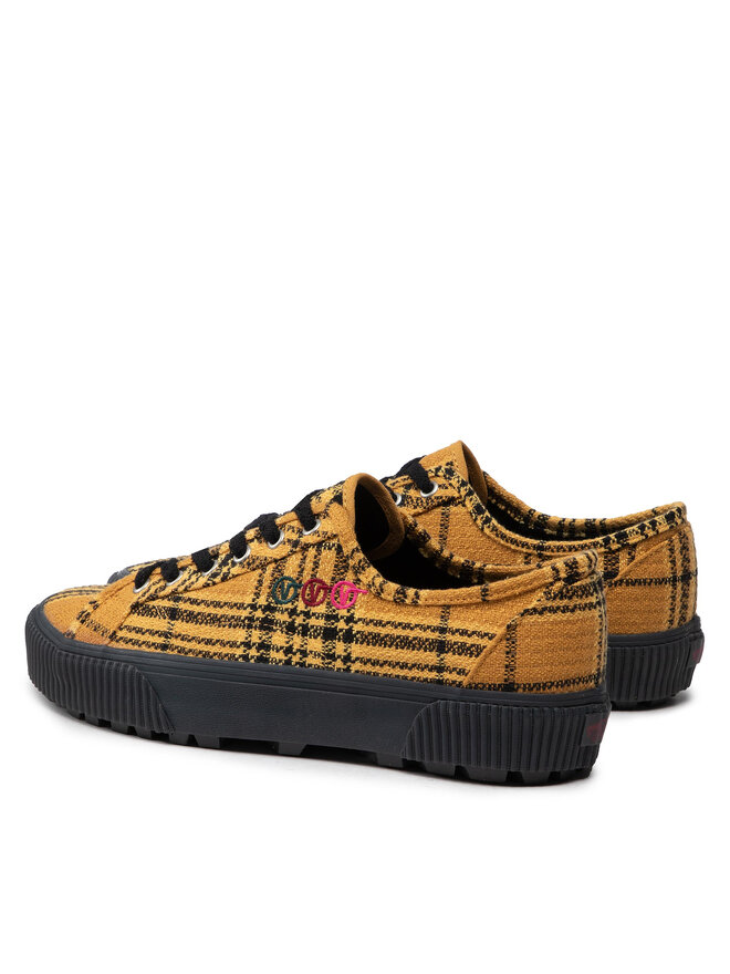 Vans Zapatillas de tenis Vans Delridge Sf VN0A4BXHYLW1 Amarillo