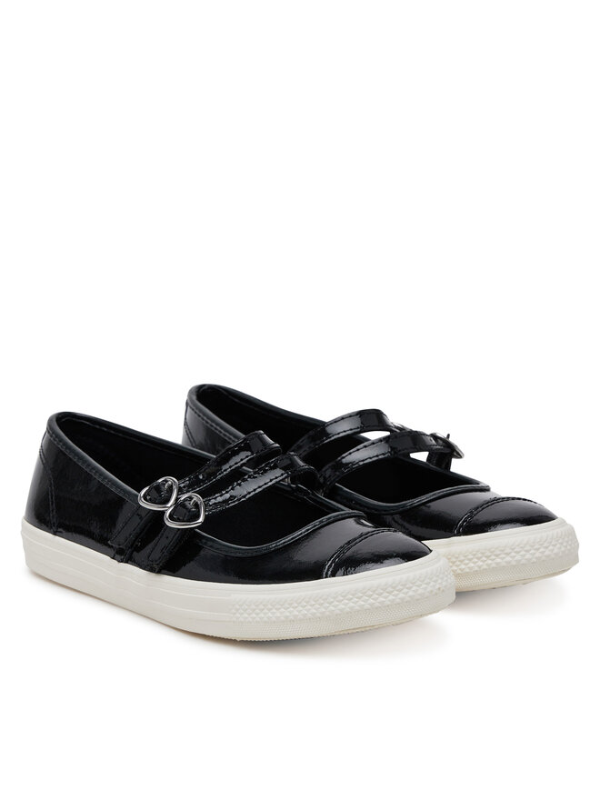 Converse Μπαλαρίνες Converse Chuck Taylor All Star Dainty Mary Jane Dark Romance A13654C Μαύρο