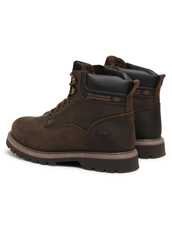 Bottes de randonnee Dockers by Gerli 23DA104 400320 Marron chaussures