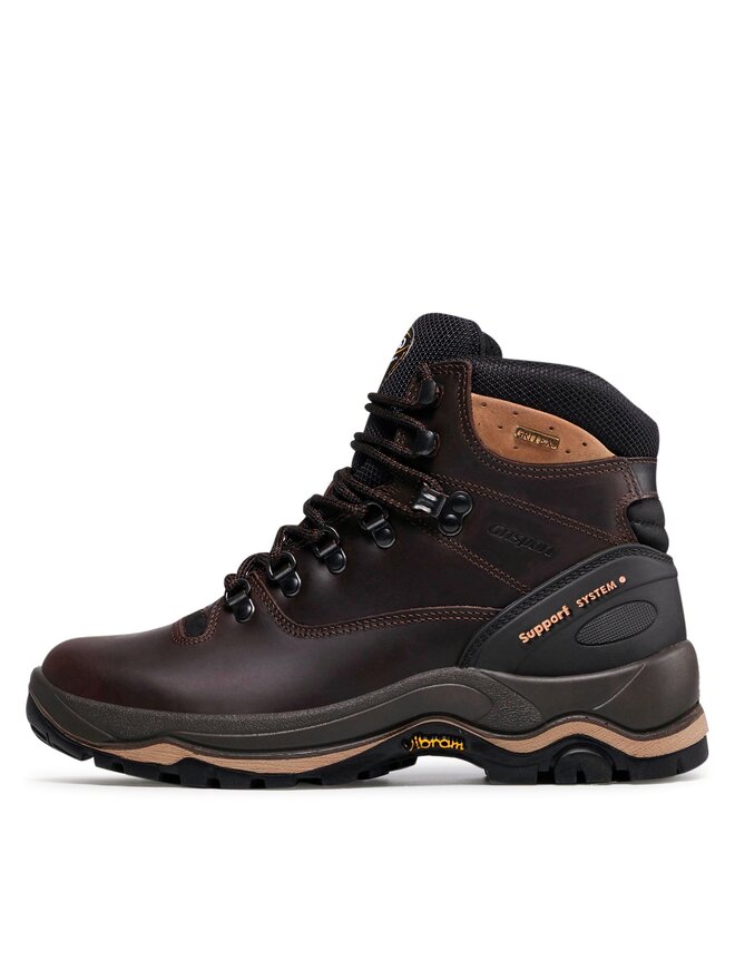 Grisport Trekingová obuv Grisport 11205D15G Hnědá