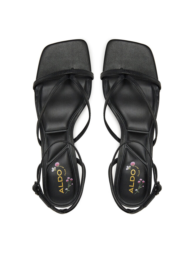 Босоніжки Aldo Soffie 14017660 Чорний | evzuttya.com.ua