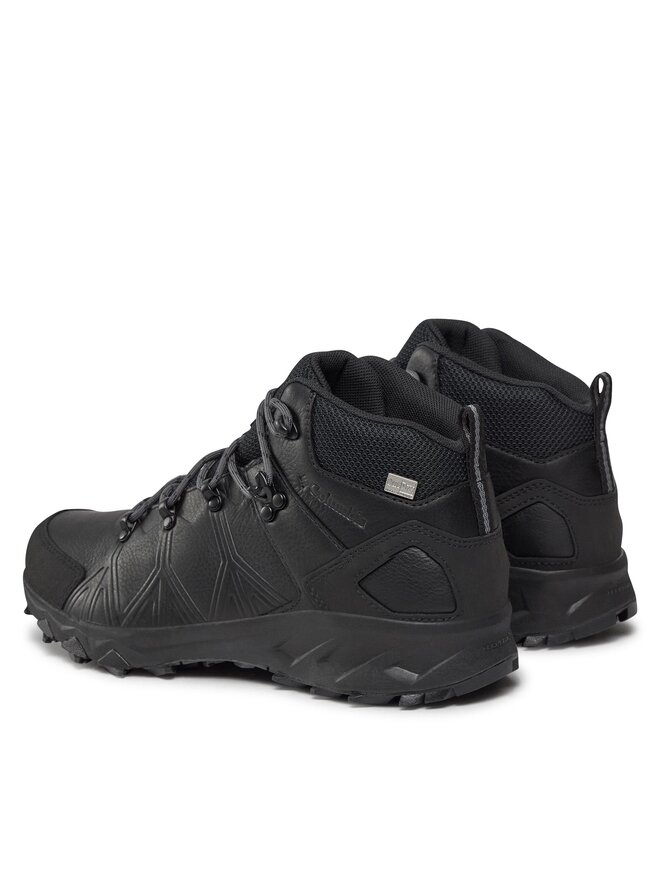 Columbia Pārgājienu apavi Columbia Peakfreak™ Ii Mid Outdry™ Leather 2044251 Melns