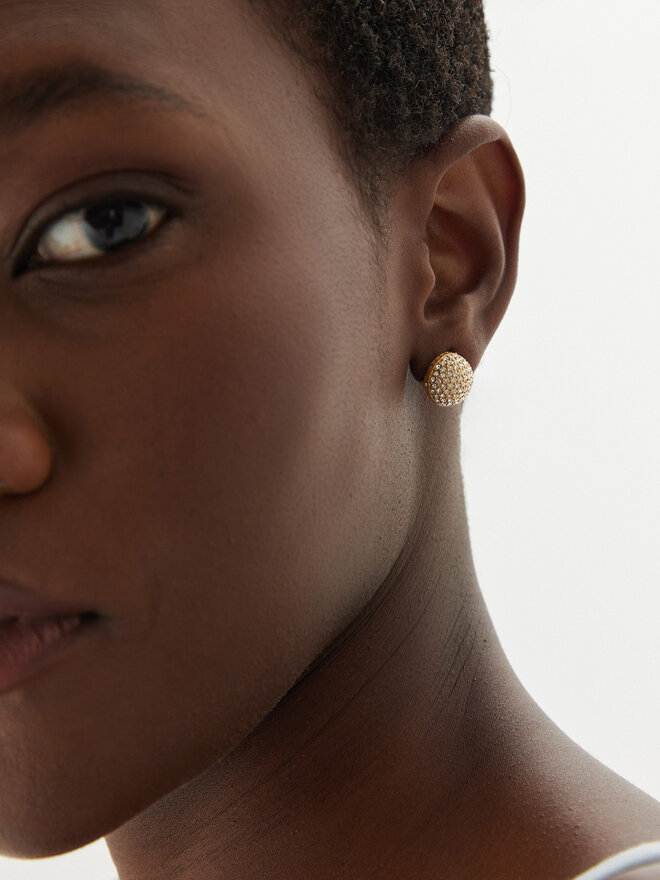 Guess Ohrringe Guess JUBE04 457JW Goldfarben