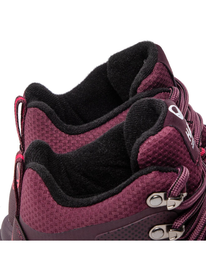 Halti Scarpe da trekking Halti Fara Mid 2 Dx W Walking Shoe 054-2623 Bordeaux