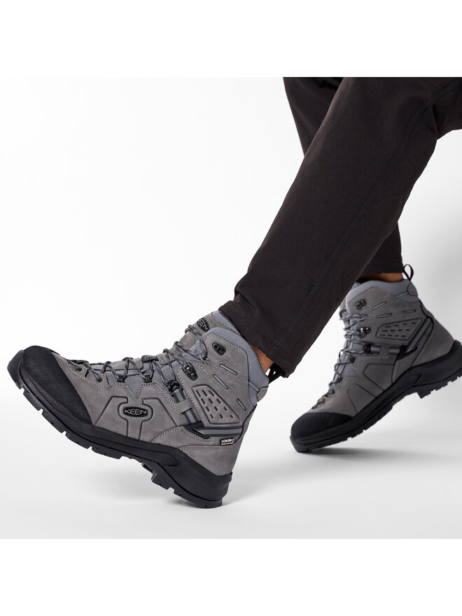 Keen Трекінгові черевики Keen Karraig Mid Wp 1020753 Сірий