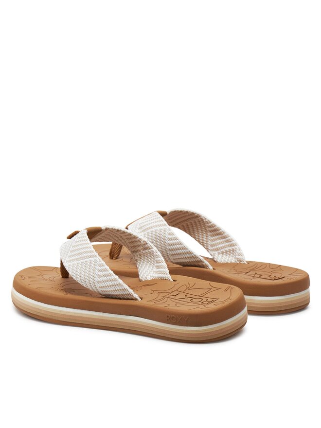 Roxy Japonki Roxy ARJL100899 Écru