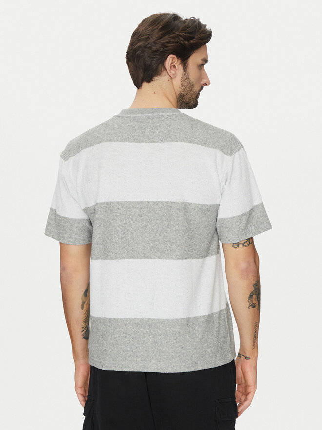 Vans Vans T-shirt Bergman VN000KUE Siva Regular Fit