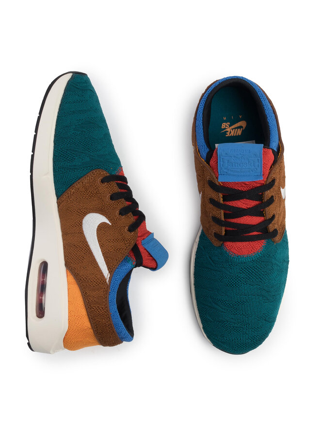 nike sb air max janoski 2 geode teal