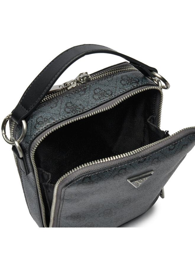 Guess Τσαντάκι Guess HMTOLO P4253 Μαύρο