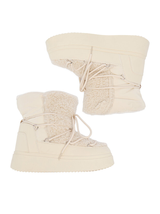 DeeZee Botas de nieve DeeZee HD5357 Beis