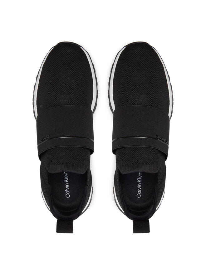 Calvin Klein Sneakers Calvin Klein Runner HW0HW02259 Nero