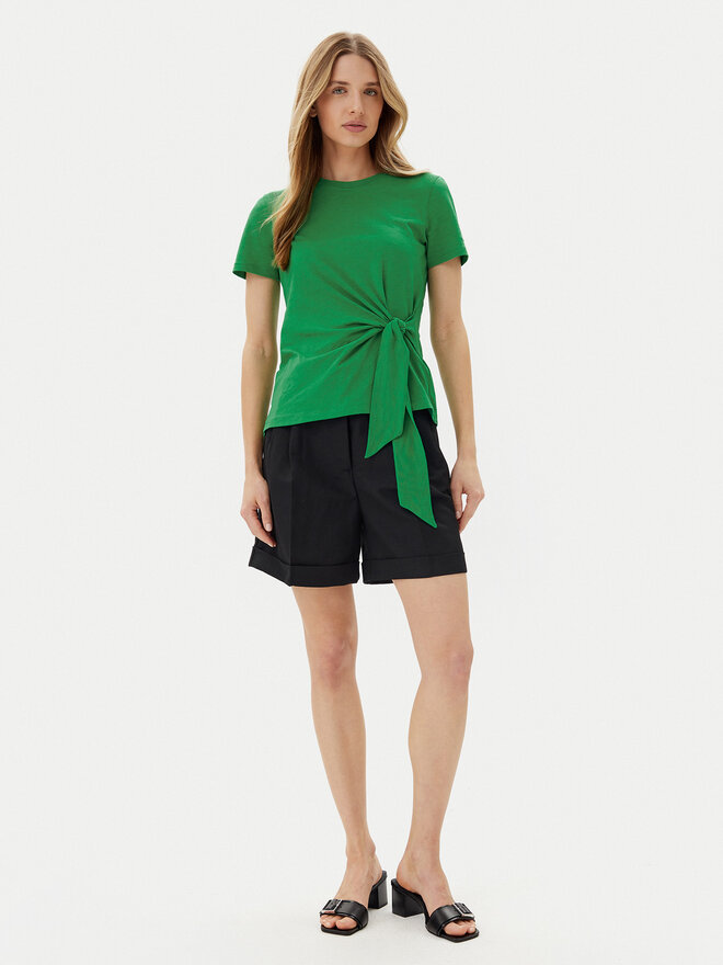 Tommy Hilfiger Tommy Hilfiger Marškinėliai WW0WW44559 Žalia Regular Fit