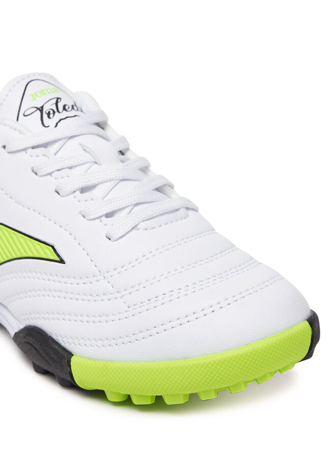 Joma Scarpe da calcio Joma Toledo Jr 2502 TOJS2502TF Bianco