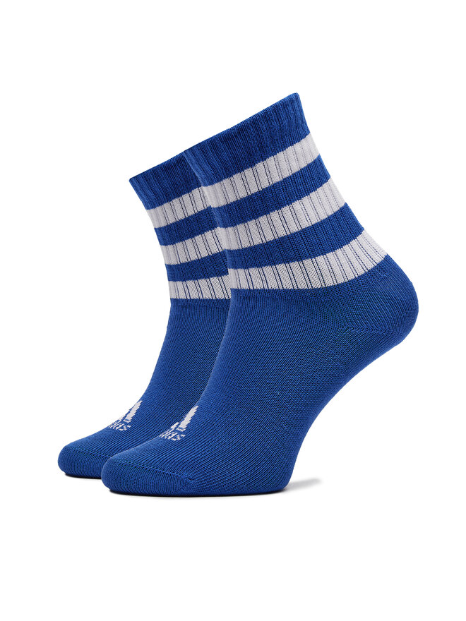 adidas Zestaw 3 par wysokich skarpet dziecięcych adidas BTS JD9598 Kolorowy