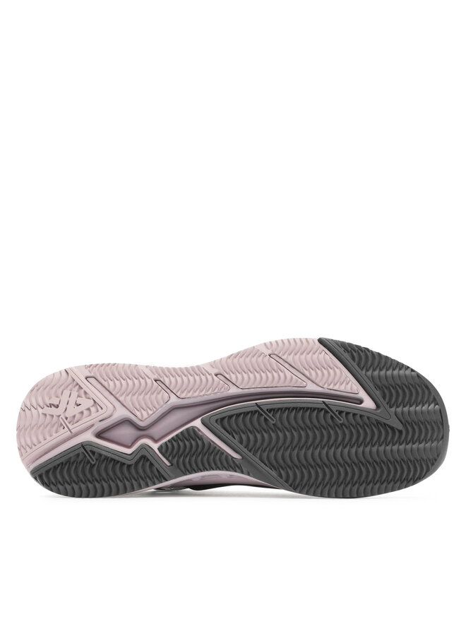 4F Sneakersy 4F 4FSS23FLOWF025 Czarny