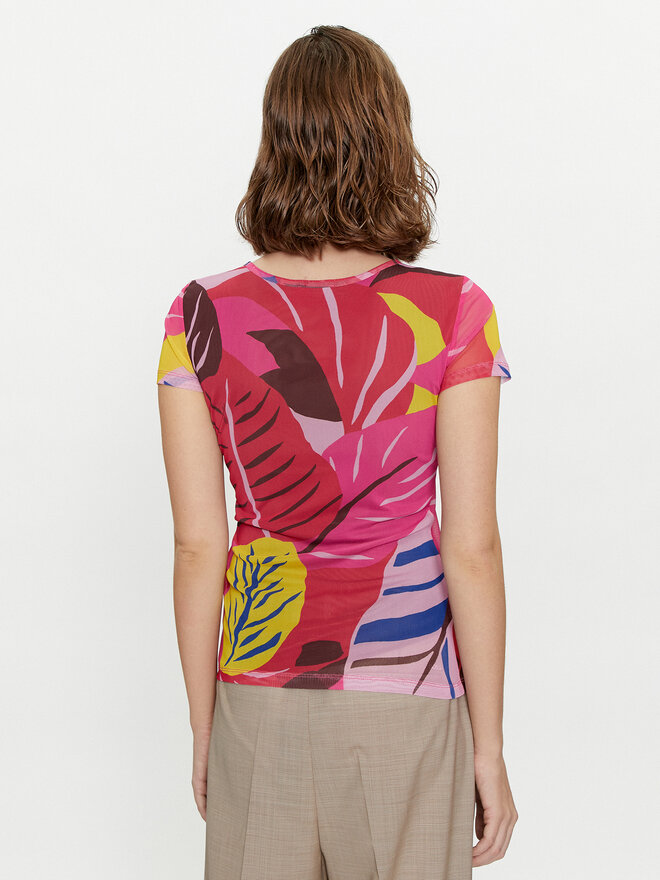 Marella Marella T-Shirt Zulia 2413971014 Bunt Regular Fit