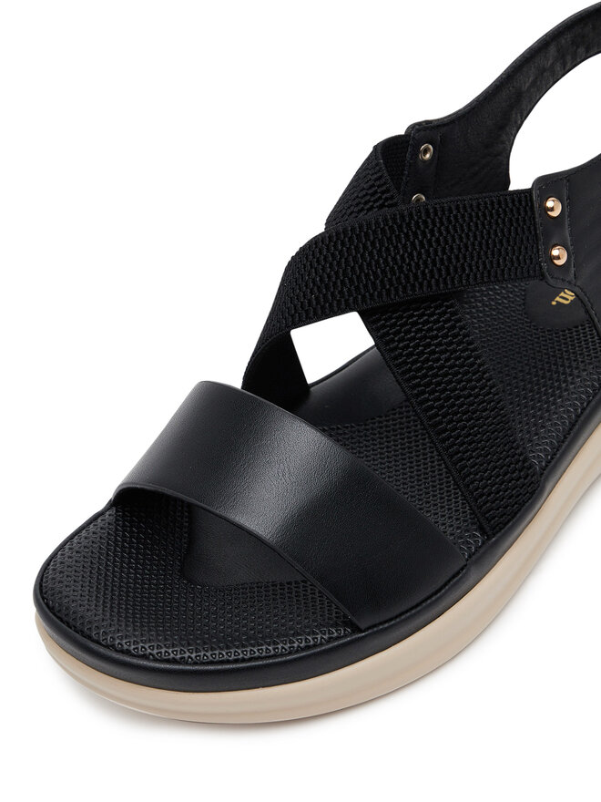 Clara Barson Sandali Clara Barson WFA3749-1 Črna
