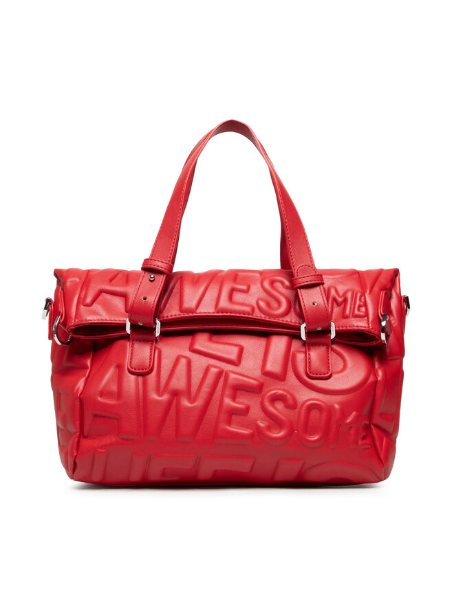 Fashion bolsos desigual rojo