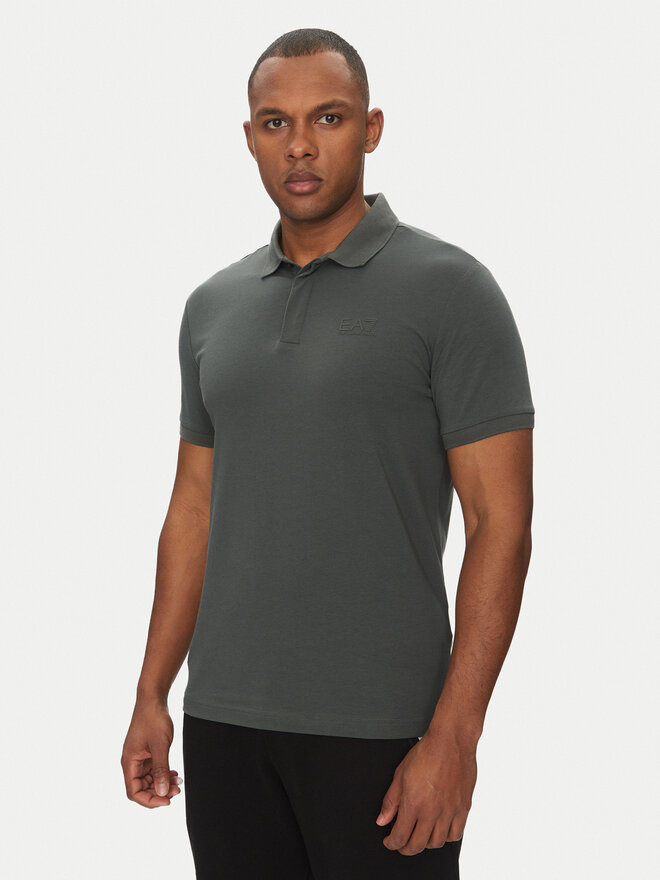 EA7 Emporio Armani EA7 Emporio Armani Pólóing 7M000228 AF10373 U8109 Szürke Regular Fit