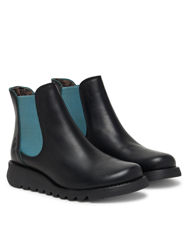 Fly London Klassische Stiefeletten Fly London Salvfly P143195112 Schwarz