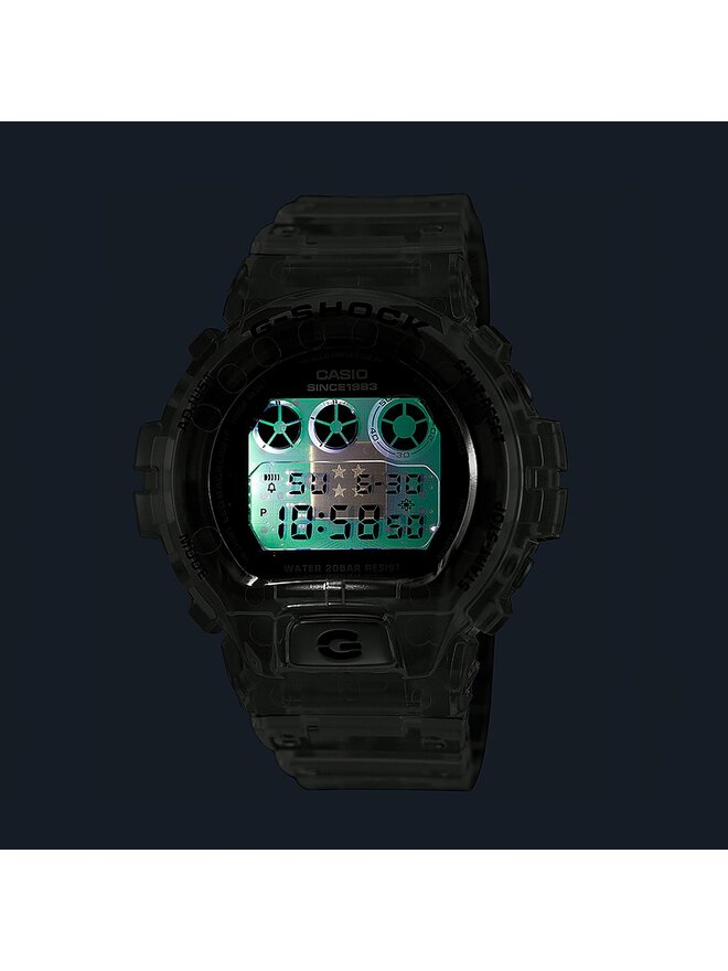 G-Shock Karóra G-Shock 40th Anniversary Clear Remix DW-6940RX-7ER Átlátszó
