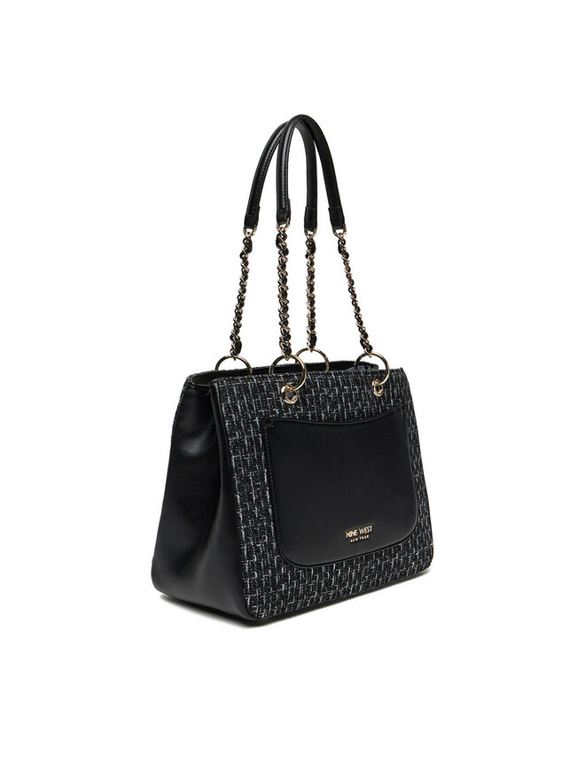 Nine West Handtasche Nine West EO-Hudson-Heaven-LDA8005A Schwarz